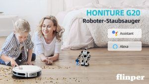 Read more about the article HONITURE G20 Test » Saugroboter mit Wischfunktion