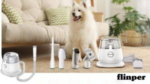 Read more about the article INSE P20 Test » Hundeschermaschine mit Tierhaar Staubsauger