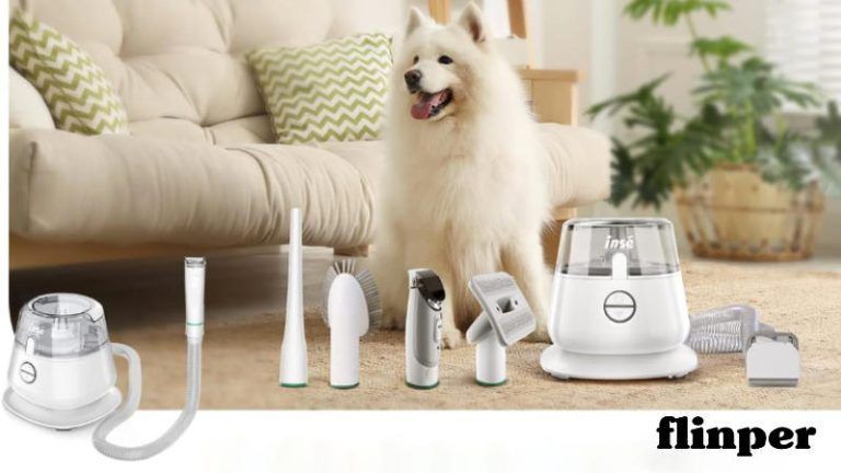 Read more about the article INSE P20 Test » Hundeschermaschine mit Tierhaar Staubsauger