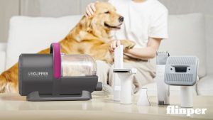 Read more about the article PETKIT AIRCLIPPER Test » Hundeschermaschine mit Staubsauger, 5 in 1