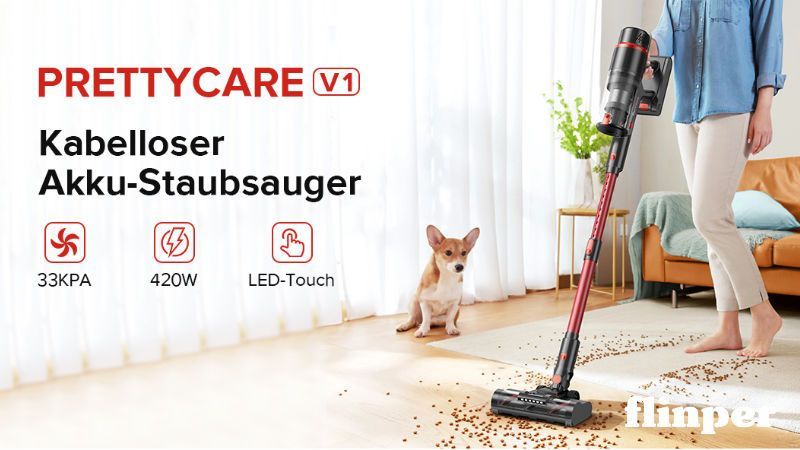 PRETTYCARE V1 Rezension PRETTYCARE V1 Rezension