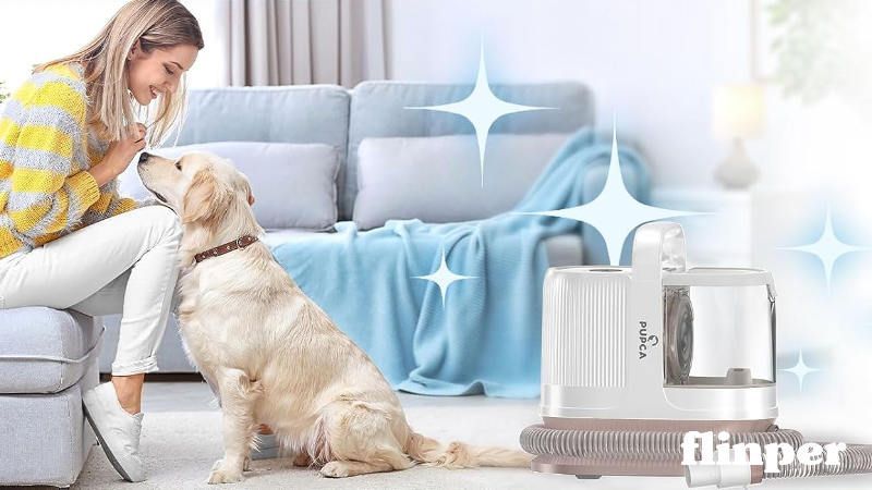 PUPCA Hundeschermaschine mit Staubsauger Rezension