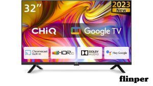 Read more about the article CHiQ L32H7G Test » 32 Zoll Fernseher, Smart TV,Google TV