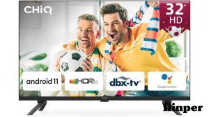 Read more about the article Fernseher CHiQ L32G7L: Tauche ein in ein fesselndes visuelles Erlebnis.