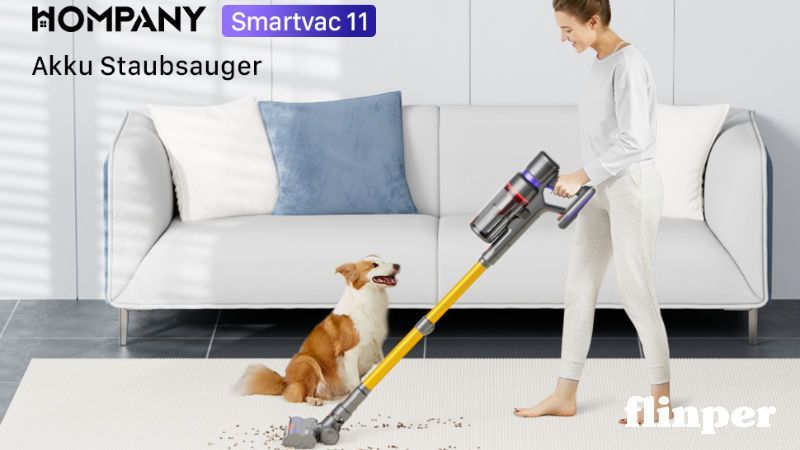 HOMPANY Smartvac 11 Rezension