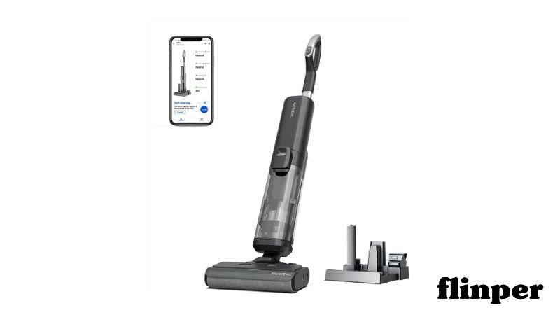 Proscenic WashVac F20 Test