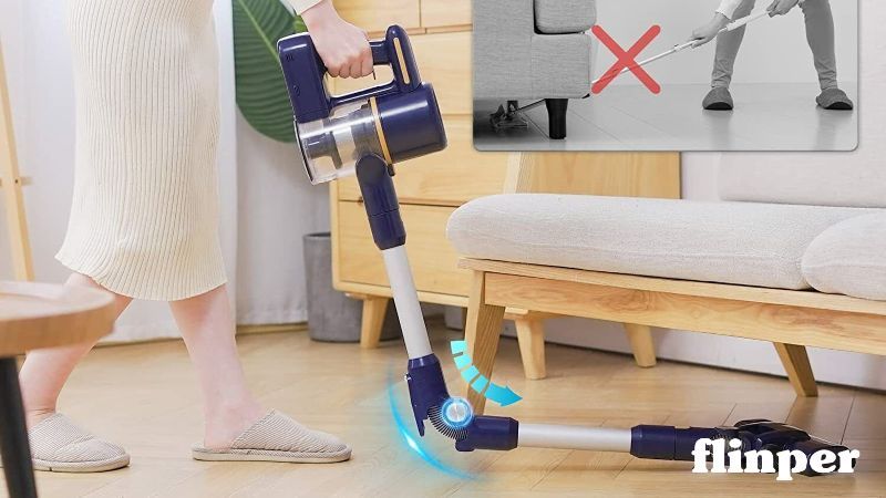 TASVAC Akku Staubsauger N7 Test