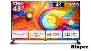 Read more about the article CHIQ Fernseher U43QM8E QLED 43 Zoll Smart TV Test