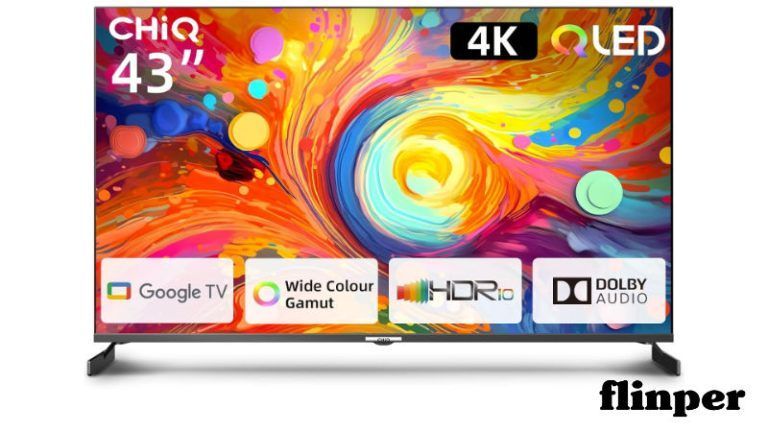 Read more about the article CHIQ Fernseher U43QM8E QLED 43 Zoll Smart TV Test