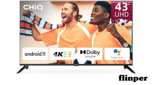 Read more about the article CHiQ U43H7C Test » 43 Zoll UHD TV, 4K Smart TV
