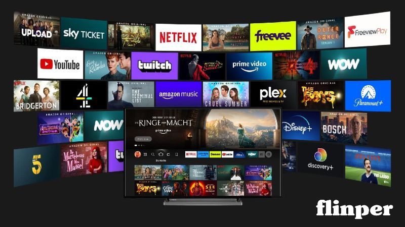 Toshiba 50UF3D63DA 50 Zoll Fernseher/Fire TV Test