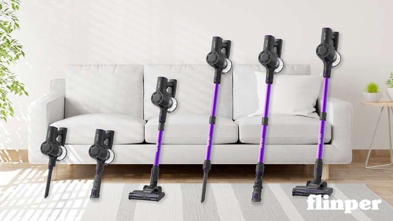 Vactidy Blitz V8Pro Akku Staubsauger Vactidy Blitz V8Pro Akku Staubsauger