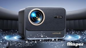 Read more about the article WiMiUS K9 Test: Der Projektor, der das Entertainment nach Hause bringt mit integrierten Apps und WiFi 6