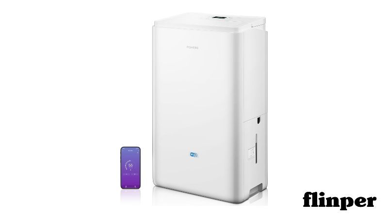 FOHERE Luftentfeuchter Elektrisch 20L/24h Test. FOHERE Luftentfeuchter Elektrisch 20L/24h Test.