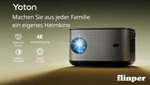 Read more about the article YOTON Y8 Test: Der 4K-Projektor, Der Das Unterhaltungserlebnis Auf Ein Neues Niveau Mit Android TV Und Integrierten Apps Zum Ansehen Deiner Lieblingsserien Hebt