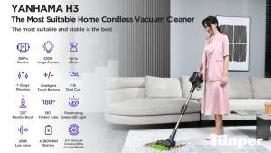 Read more about the article YANHAMA H3: Kabellose Freiheit für grenzenlose Sauberkeit