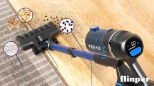 Read more about the article OMISOON JS-AV03B01 Test: Der Kabellose Staubsauger, der Leistung und Vielseitigkeit für Jeden Winkel Ihres Hauses Bietet