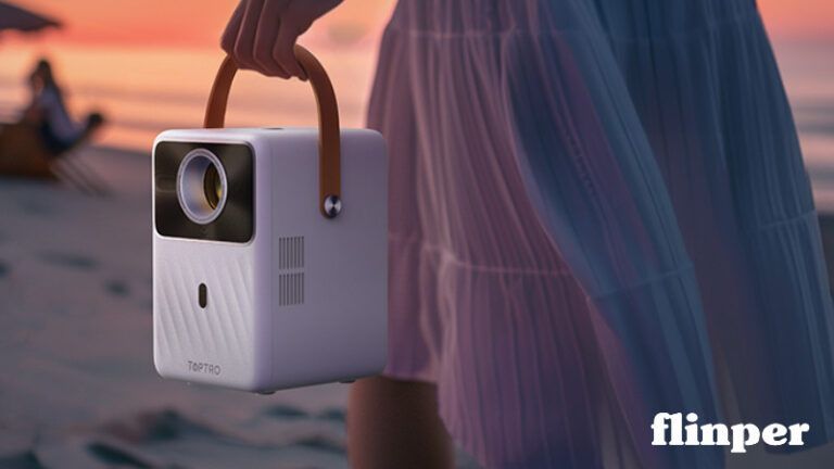 Read more about the article TOPTRO B1 Test: Der Projektor, der das Kino nach Hause bringt mit Android TV und Integrierter Batterie