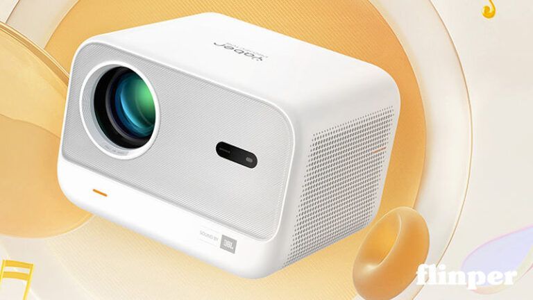 Read more about the article YABER L2S Test: Der 4K-Projektor, der Helle Helligkeit, Dolby-Sound und JBL-Lautsprecher kombiniert.