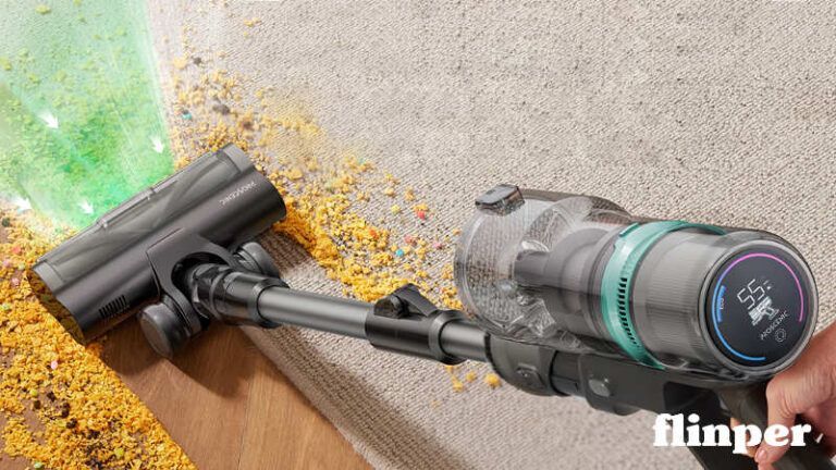 Read more about the article Proscenic P16 Test: Der kabellose Staubsauger, der mit Power und Vielseitigkeit jedes Eck optimiert