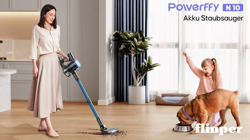 Powerffy Hero 10 Testbericht Powerffy Hero 10 Testbericht