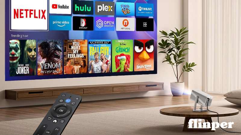 TOPTRO TP1 Netflix