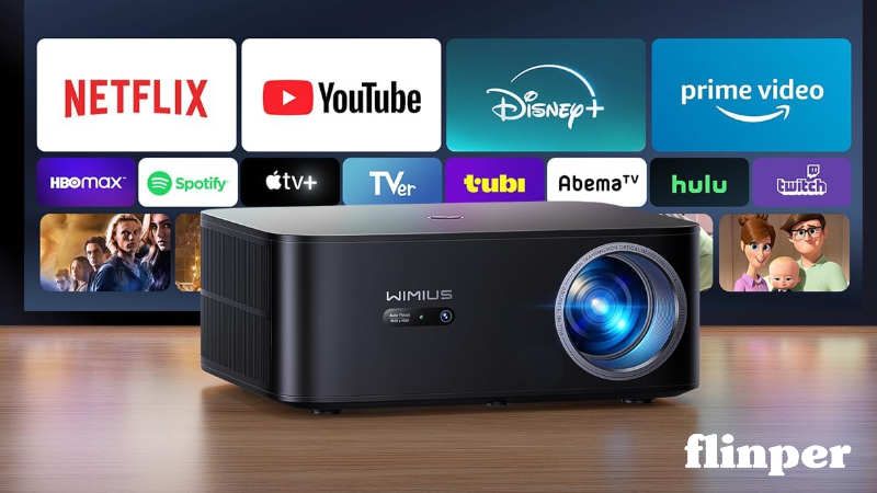 WIMIUS K13 Netflix