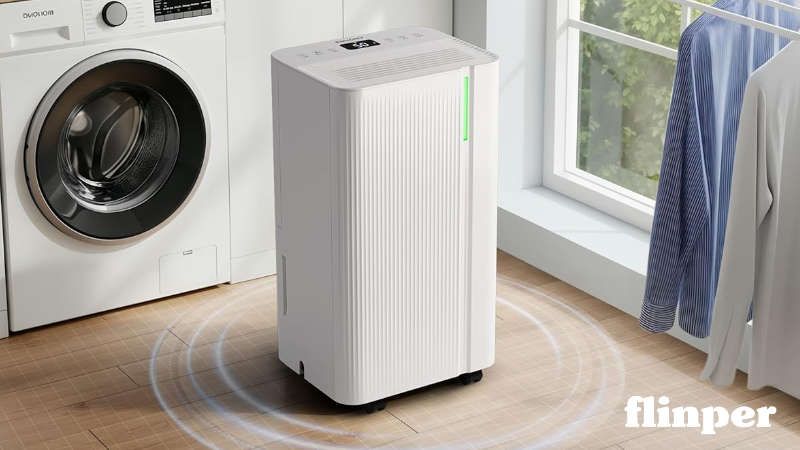 EUHOMY Luftentfeuchter 12L/24h Testbericht