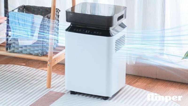 Katenpo Smarter Luftentfeuchter 80L/Tag Testbericht