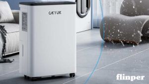Read more about the article OKYUK Luftentfeuchter Elektrisch 12L Test