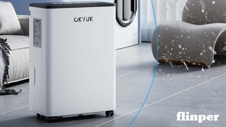 Read more about the article OKYUK Luftentfeuchter Elektrisch 12L Test