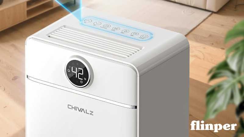 CHIVALZ Luftentfeuchter 12L/24h Testbericht CHIVALZ Luftentfeuchter 12L/24h Testbericht