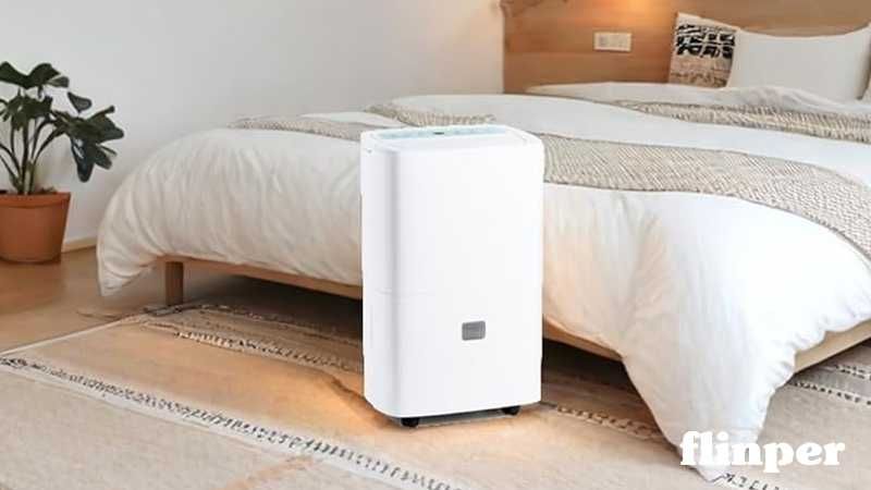 Megonia Luftentfeuchter 90L/Tag Testbericht