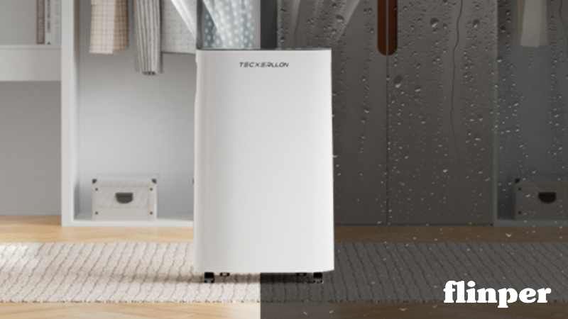 TECXERLLON Luftentfeuchter Elektrisch 25L Testbericht TECXERLLON Luftentfeuchter Elektrisch 25L Testbericht