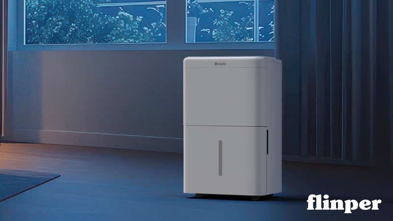 Woleix Luftentfeuchter elektrisch 20L Testbericht