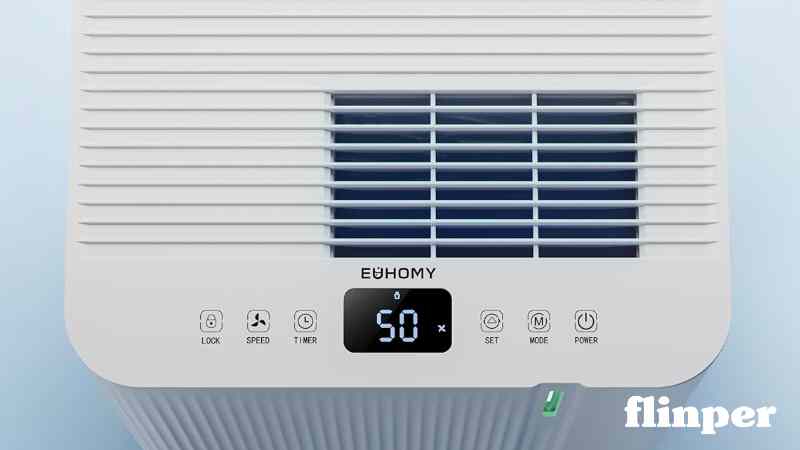 EUHOMY Luftentfeuchter 20L/Tag Testbericht