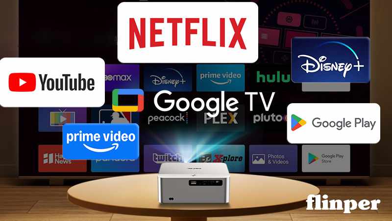 OSCAL PV800Pro Netflix